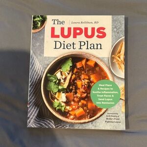 Lupus Diet Plan Book BRAND NEW